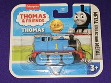 Fisher Price Thomas Friends Metal Collection Thomas Train 80th 2025 Mattel New