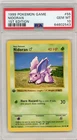 1999 Pokemon Game Nidoran 55/102 1st Edition Base Set PSA 10 GEM MINT