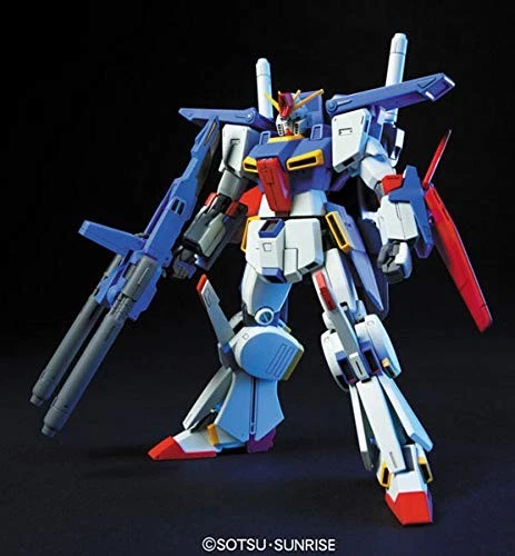 Bandai Hobby - Maquette Gundam - 111 ZZ Gundam Gunpla HG 1/144 13 cm - 457310... - Immagine 2 di 3