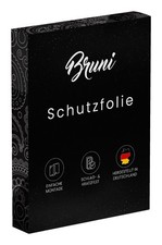 Bruni 2x Folie für RugOne Xever 7 Schutzfolie Displayschutzfolie