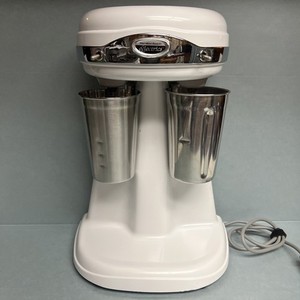 Vintage Hamilton Beach Double 2 Head Milkshake Malt Maker Machine # 60111