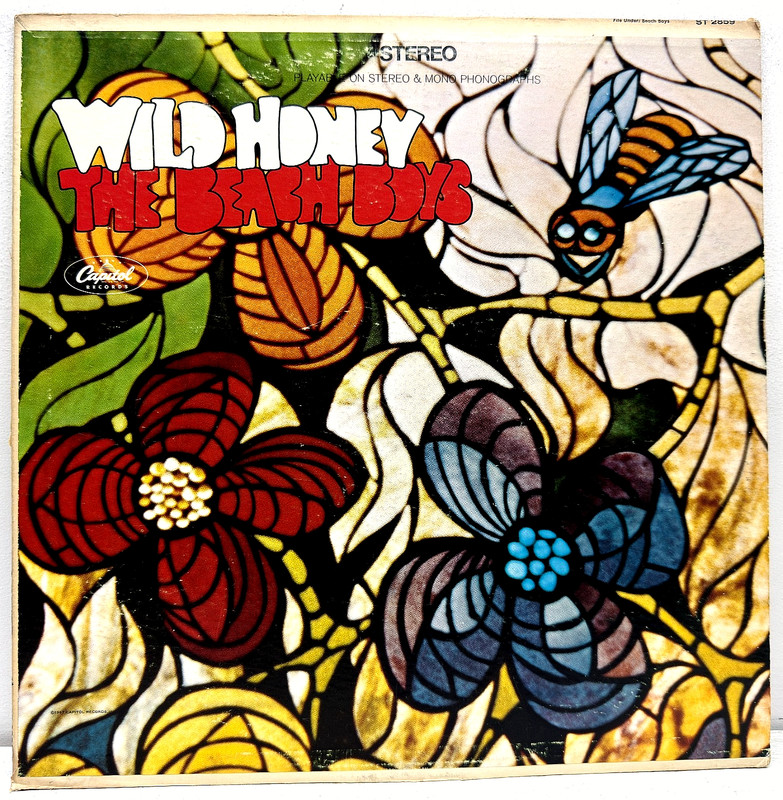 The Beach Boys Wild Honey 1967 Vinyl LP Capitol ST-2859 Original Press