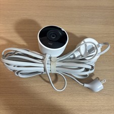 Google Nest Cam Outdoor HD Security Camera 1st Gen NC2100ES Untested