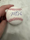 Unknown Signed Official Rawlings MLB Baseball MLB Hologram See Photos Auto