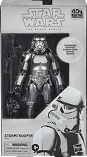 Star Wars The Black Series Carbonized Stormtrooper 40th Anniversary