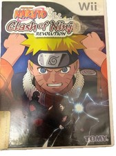 Naruto Clash of Ninja Revolution,Nintendo Wii  Video Game