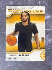 2023 Upper Deck Goodwin Champions #4 - Darius Garland - Orange