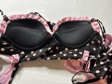 Nuisette Babydoll Victoria’s Secret – Taille M – Rose – Neuve Avec étiquettes