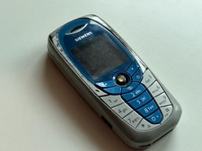 Siemens C65 Blue   Vintage Cell Phone