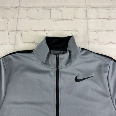 Nike Epic Knit Training Full Zip Lightweight Gray Jacket 800181
