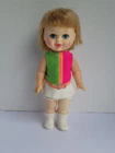 Vintage 1967 Mattel Sister Small Talk Doll Japan Made Pull-String For Parts MoD