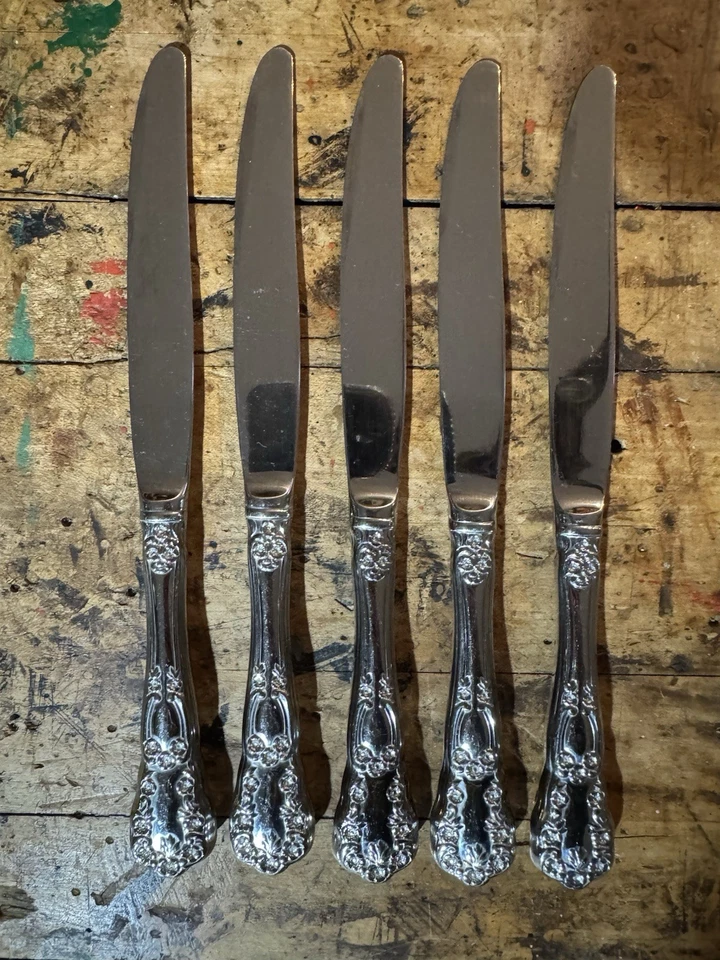 Смешанный набор столовых приборов Gorham Blossom 18/10 из нержавеющей стали (набор из 16) - Изображение 3 из 4