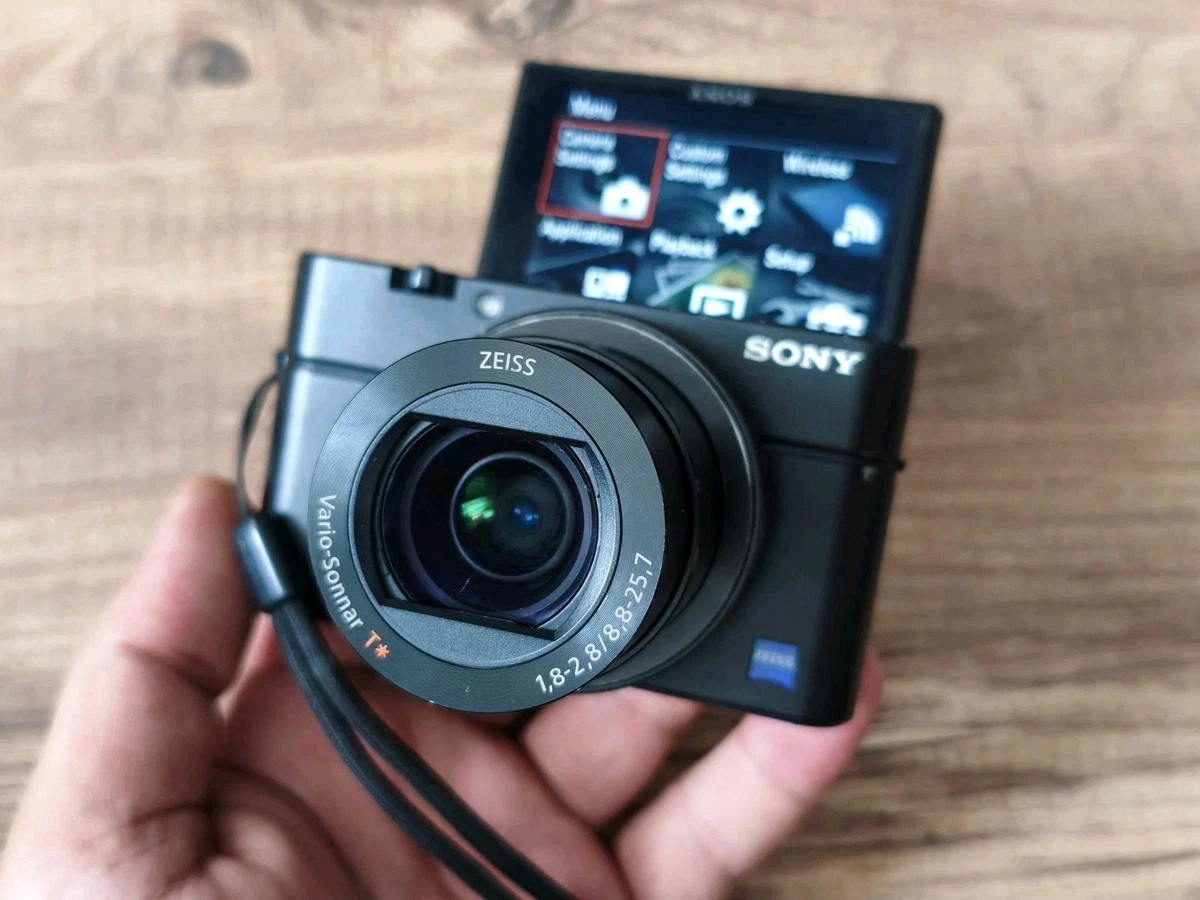 Sony Cyber-shot DSC-RX100 IV 10-19.9x Digital Zoom Digital Cameras