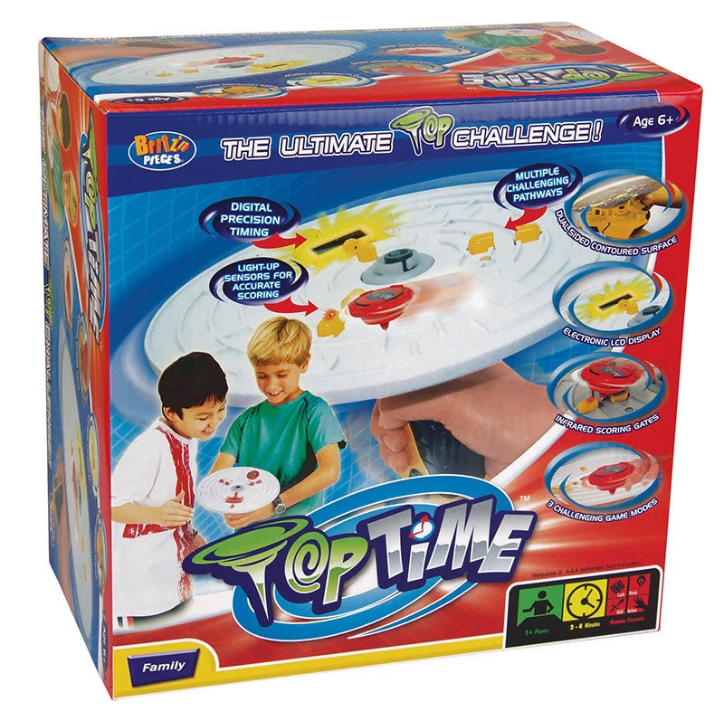 Digital best sale spinning top