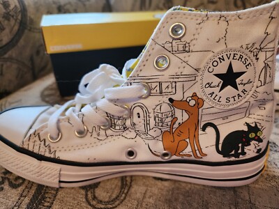 NEW Converse All Star The Simpsons 25th Anniversary Women 6 NEW Converse All Star The Simpsons 25th Anniversary Women 6