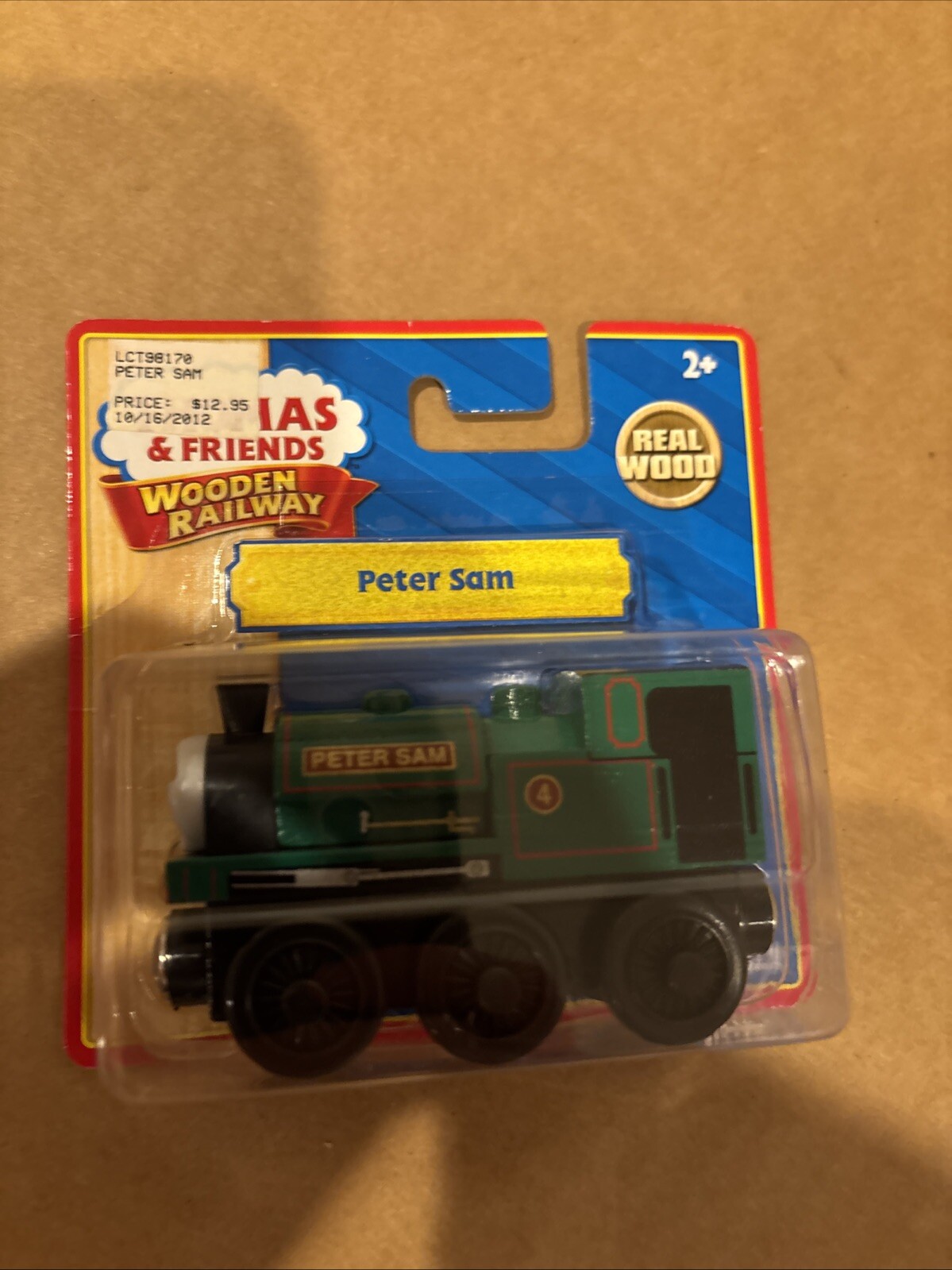 Peter Sam - Thomas & Friends Wooden Railway Train Tank Engine -NEW 2011 -