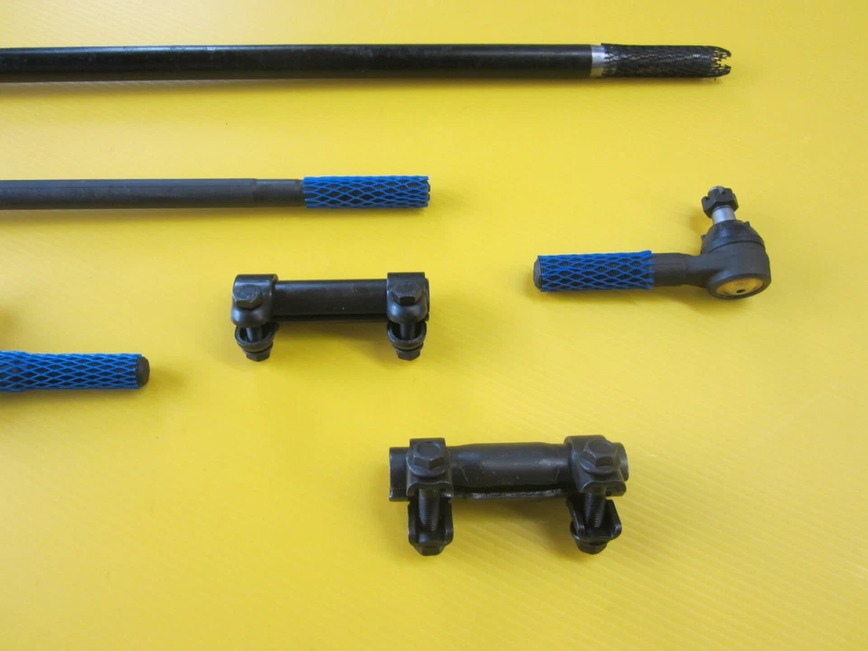 XRF Inner Outer Tie Rod End Drag Link Steering KIT F150 Bronco Lifetime WARRANTY - Image 4 of 4