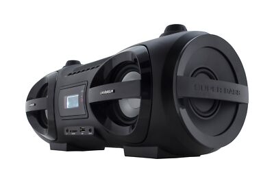 CD-Player Ghettoblaster Radio, CD, MP3, Bluetooth, USB, AUX UNIVERSUM BB 500-20