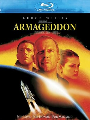 ARMAGEDDON (Blu-ray, 1998) NEW