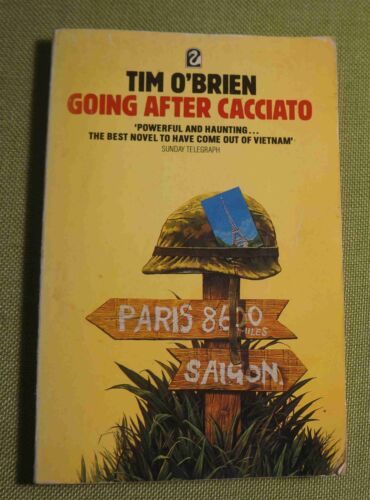 TIM O'BRIEN Novel GOING AFTER CACCIATO 1988 Vietnam War - Picture 1 of 3