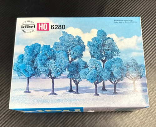 Kibri H0 B-6280 Landschaftsbau Bäume 8-17 cm OVP