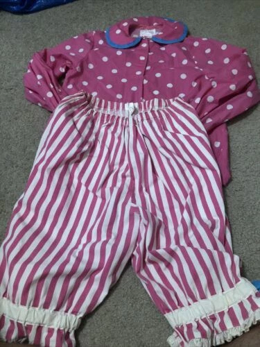 Cotton Blend Clowns & Circus Complete Outfit Costumes