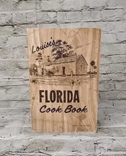 Louise's Florida Cookbook by Louise Lamme PB 1968