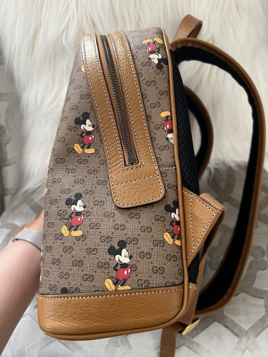 Gucci Disney Mickey Mouse Backpack | eBay Gucci Disney Mickey Mouse Backpack | eBay