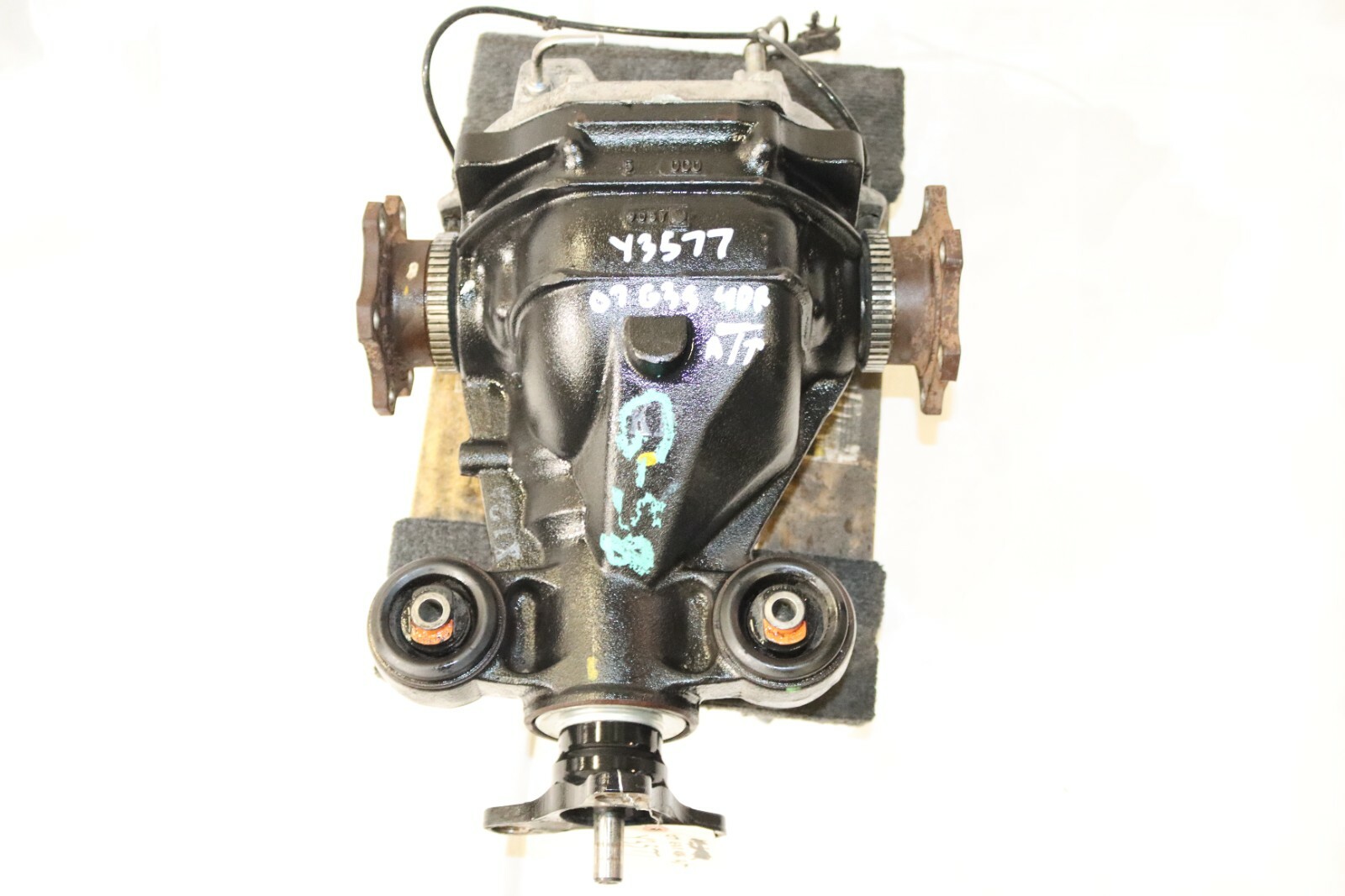 07-08 INFINITI G35 SEDAN RWD REAR DIFFERENTIAL DIFF OPEN Y3577