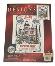 Janlynn CELEBRATING CHRISTMAS Counted Cross Stitch Kit 309848 NEW