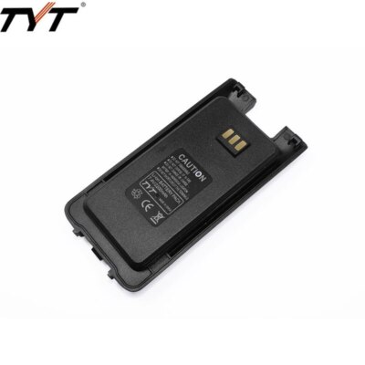 Authentic TYT Battery 16.28Wh for MD390UV DMR Radio Car Charger Cord Accessory