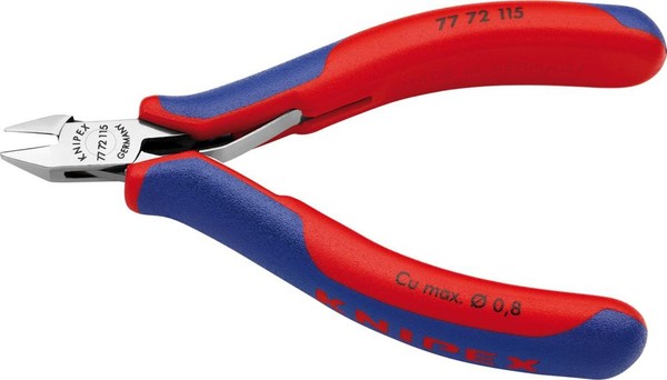 Seitenschneider Elektronik Form7 115Mm Knipex-image