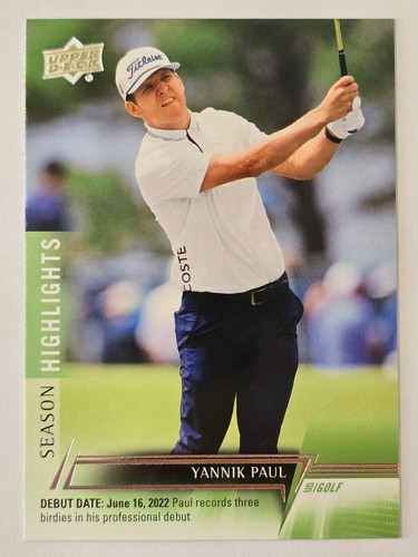 2024 Upper Deck Golf Base--You pick...Complete Your Set! - Bild 63 von 96