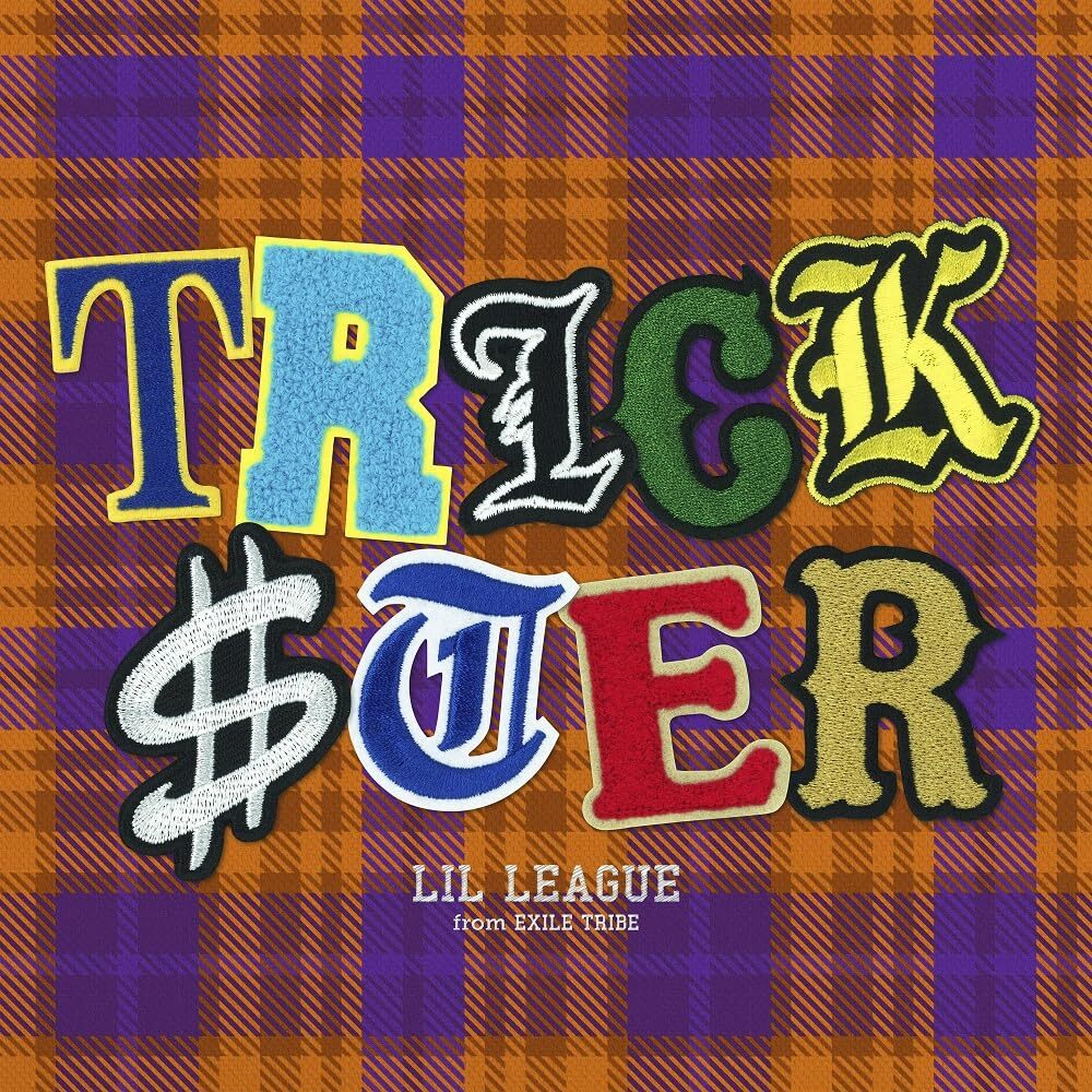 EXILE TRIBE - ksy CD+Blu-ray] TRICKSTER Type A LIL LEAGUE from EXILE TRIBE