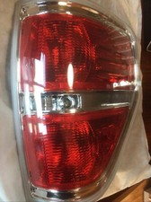 Ford F150 Right Hand Tail Lamp Chrome Trim 2011 2012 2013 2014