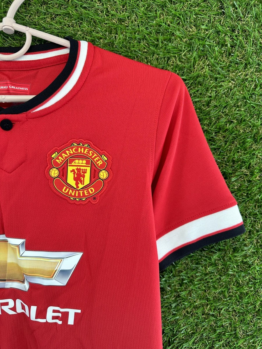 MANCHESTER UNITED 2014/2015 FOOTBALL SHIRT JERSEY HOME NIKE