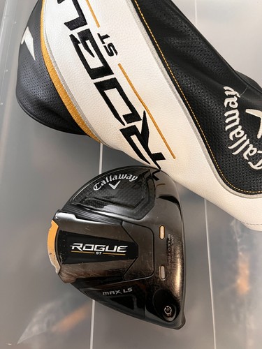 Tête De Driver Callaway Rogue ST MAX LS 9° - Occasion, Tête Seule, Droitier, Avec Headcover