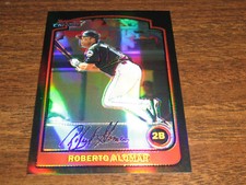 2003 Bowman Chrome Refractor Roberto Alomar