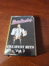ELVIS PRESLEY GREATEST HITS VOLUME 3 CASSETTE TAPE  SWITZERLAND 