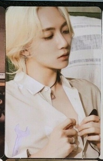 SEVENTEEN ATTACCA WEVERSE PREORDER BENEFIT PHOTOCARD (select