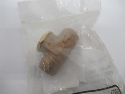 Apollo 59V-001-D1 , 1/4'' V Strainer , Bronze , 30 Mesh
