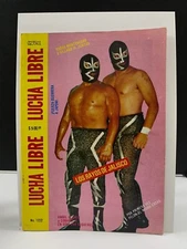 Lucha Libre #1222 Edit EPRO Vintage Mexican Magazine (1987) Rayos De Jalisco VG+