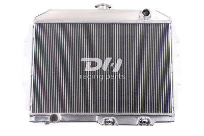 3 Row Alu Radiator For 58-74 AMC AMX Ambassador/Gremlin/Javelin /SST/DPL/Matador