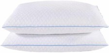 Purelux gel memory foam adjustable comfort cooling pillow 2 pack Queen