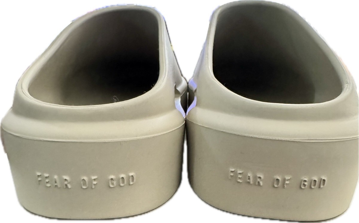 Fear of God - The California “Dusty Beige” | eBay