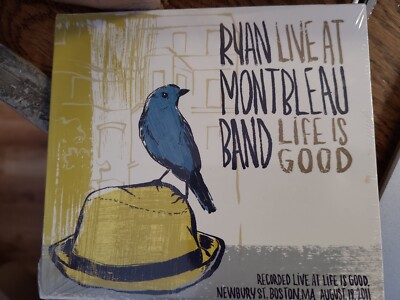 RYAN MONTBLEAU BAND - Live At Life Is Good - 2 CD - *BRAND NEW SEALED*