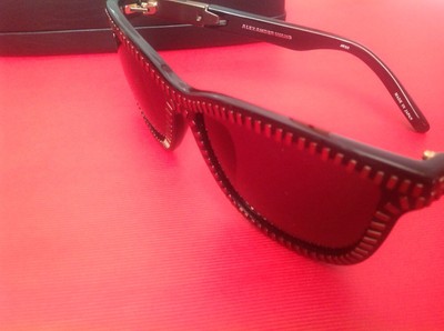 ALEXANDER WANG AW 3/3 PRE-OWNED LINDA FARROW ZIPPER BLACK  display picture 1