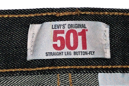 Levis 501 Original Riveted Red Tab 