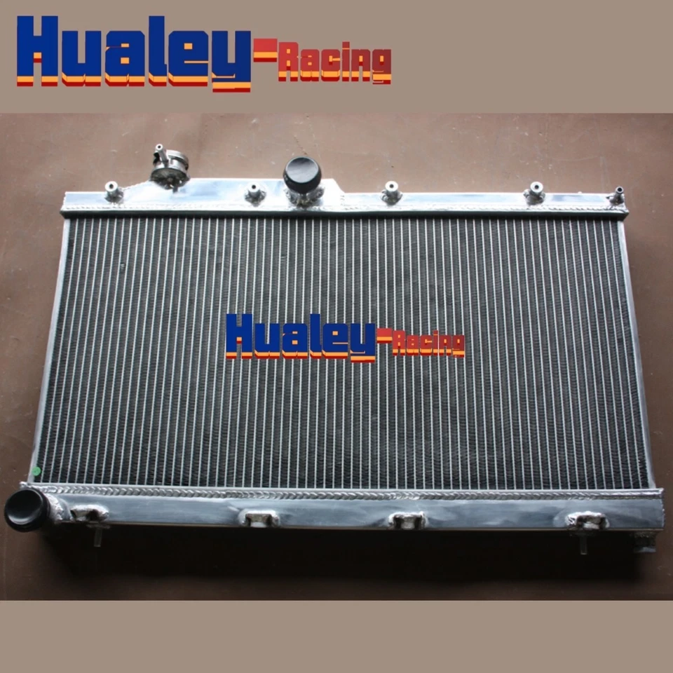 Radiador de aluminio para Subaru Crosstrek Base H4 2016 2017 2,0 L #2777/13091 Foto 3 de 4