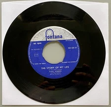 Marty Robbins The Story Of My Life Original 1958 Vinyl 45 (VG) 263000TF Holland